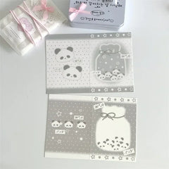 Premium K-Pop Photo Card Packaging Set