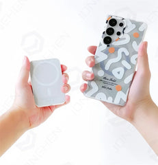 Ultra Geometric Graffiti Magsafe Case