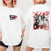 BABYMONSTER Double-Sided Graphic Tee