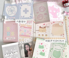 Premium K-Pop Photo Card Packaging Set