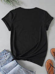 Cute Bunny Girl Graphic Tee