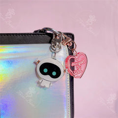 IndigoButter Luxe Keychain
