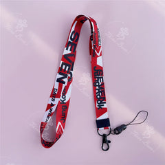 V Layover Seven Lanyard
