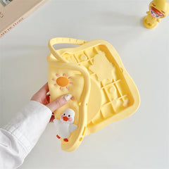 Cute Duck Kids Tablet Case