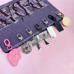 Golden SEVEN Luxe Keychain