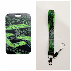 DNA Mania Card Lanyard