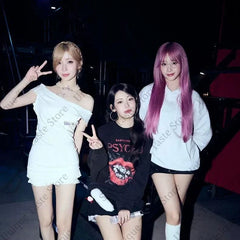 BABYMONSTER “PSYCHO Concert” Oversized Hoodie