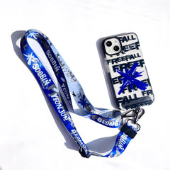 Golden Stars Phone Lanyard