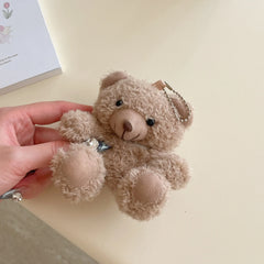 Fur Bear Plush AirPods Case