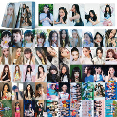 NewJeans “Bunnies Club” 55PCS HD Photocard Set