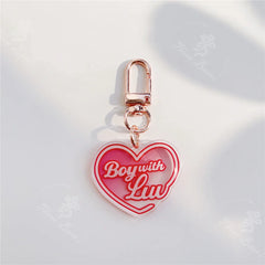 IndigoButter Luxe Keychain