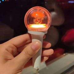 KawaiiGlow™ Silicone Light Keychain Stick Pendant