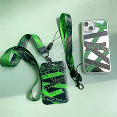 DNA Mania Card Lanyard