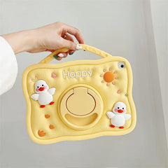 Cute Duck Kids Tablet Case