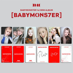 MonsterVault™ BABYMONSTER 6PC Photo Album Set