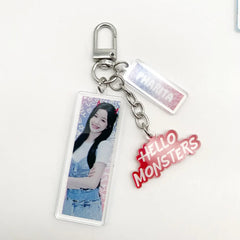 BABYMONSTER™ Hello Monsters Tour Keychain
