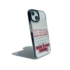 Mic Drop Tattoo Pixel Case