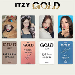 ITZY Yeji Solo Special LOMO Card Set