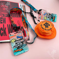 PTD Friends Card Lanyard