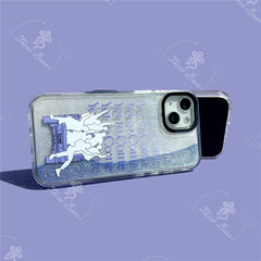 Black Swan Quicksand Glitter Case