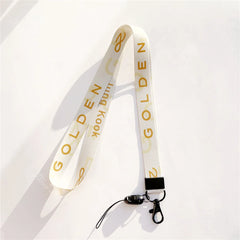 V Layover Signature Lanyard
