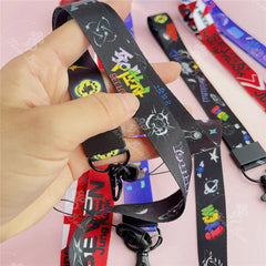 V Layover Seven Lanyard