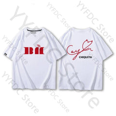 BABYMONSTER “HELLO MONSTERS” Signature Print Tee