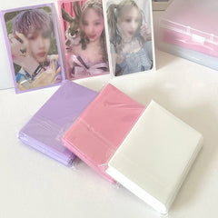 Holo Macaron Card Sleeves