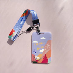 PTD Friends Card Lanyard