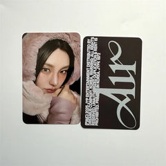 ITZY Yeji Solo Special LOMO Card Set