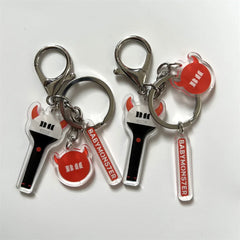 BABYMONSTER™ 3PC Lightstick Keyring Set