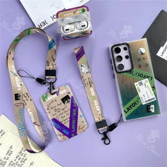 V Layover Luxe Lanyard