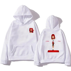 Jennie “Ruby 2025” Oversized Hoodie