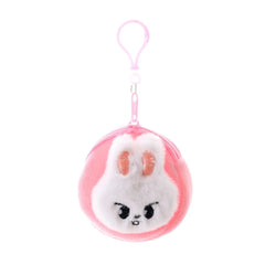 SKZoo™ Mini Plush Coin Bag Yellow Chicken Puppy Earphone Storage Bag