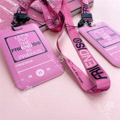 Aurora FiveStar Card Lanyard