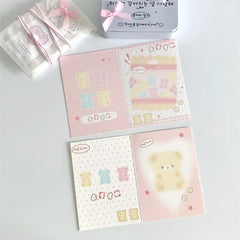 Premium K-Pop Photo Card Packaging Set