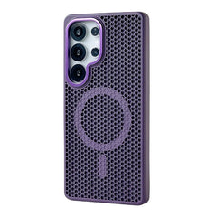 Frosted Honeycomb Magsafe Case