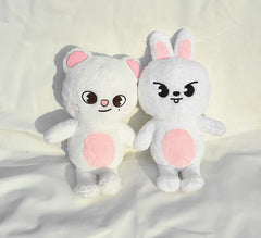 SKZoo™ 50cm Plush Doll – Stray Kids Fan Edition BBOKARI Collectible