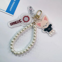 SKZoo™ Double-Sided Bead Acrylic Keychain