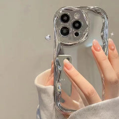 Silver Mirror Luxe Case