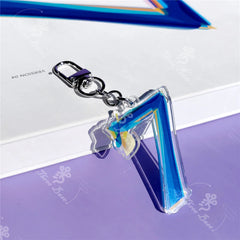 MuseIndigo Signature Keychain
