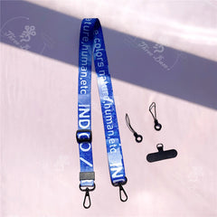 Golden RM Luxe Lanyard