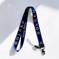 GoldenFriends Luxe Lanyard