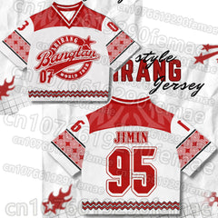 Premium K-Pop Inspired Jersey Tee