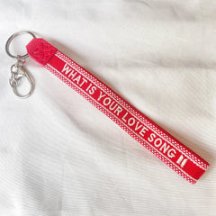 WeaveCharm™ 3-in-1 Keychain Strap Lanyard Bag Wrist Holder