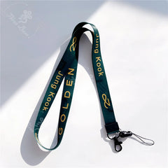GoldenFriends Luxe Lanyard