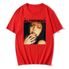 LISA “Alter Ego 2025” Graphic Oversized T-Shirt