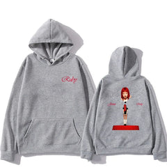 Jennie “Ruby 2025” Oversized Hoodie