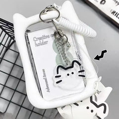 Cat Ears Kpop Photocard Holder