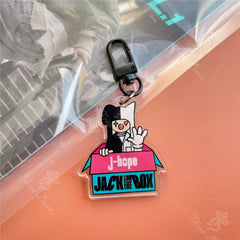 MuseIndigo Signature Keychain